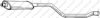 BOSAL 281-545 Middle Silencer